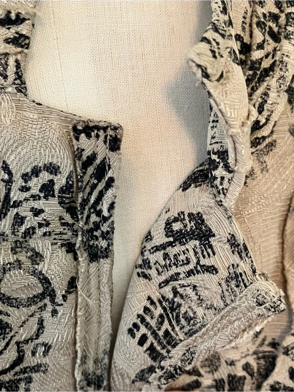 Chicos silk blend